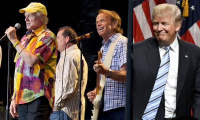 Beach Boys Courted to Sing at Donald Trump's Inauguration