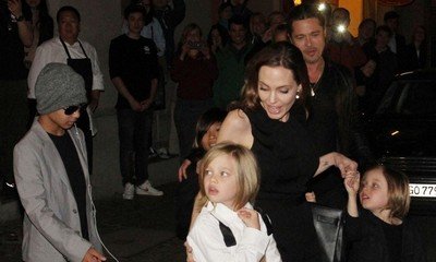 Angelina Jolie and Kids Celebrate NYE in Colorado as Brad Pitt's Left 'Broken and Tearful'