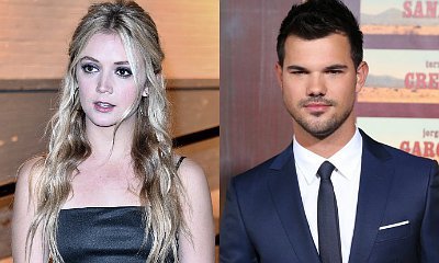 Billie Lourd Strips Down to Bikini During Vacation With Taylor Lautner After Mom's Death