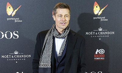Brad Pitt Looks Happy at Star-Studded Charity Event in Malibu Amid Angelina Jolie Divorce