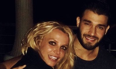 Britney Spears and New Beau Sam Asghari Spotted Getting Flirty at Pal's Birthday Party