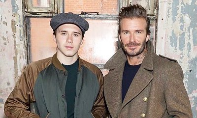 David Beckham Hilariously Tries to Embarrass Son Brooklyn on Instagram