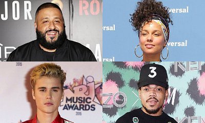 DJ Khaled May Be Working on New Music With Alicia Keys, Justin Bieber and Chance the Rapper