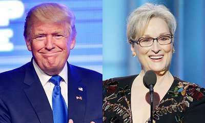 Donald Trump Responds to Meryl Streep for Ripping Him in Her Powerful Golden Globes Speech