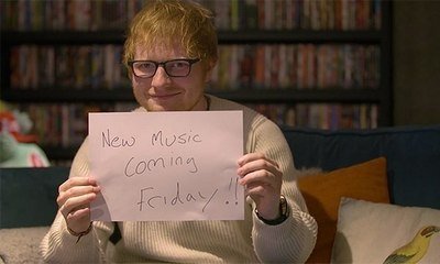 Ed Sheeran Announces Release Date of His New Song