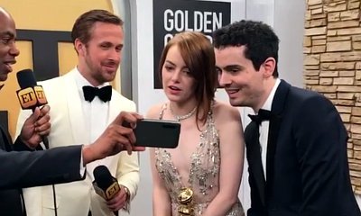 Emma Stone's Reaction to Ex Andrew Garfield Kissing Ryan Reynolds Is Everything