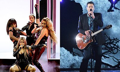 Watch Fifth Harmony and Blake Shelton's Performances at 2017 People's Choice Awards