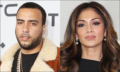 French Montana Caught Cozying Up to Nicole Scherzinger at NYE Bash
