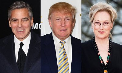 George Clooney Slams Donald Trump for Branding Meryl Streep 'Overrated'