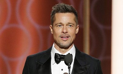 Golden Globes 2017: Brad Pitt Makes First Awards Show Appearance Since Angelina Jolie Split