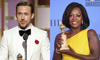 Golden Globes 2017: Ryan Gosling Wins Best Actor, Viola Davis Is Best Supporting Actress in Movie