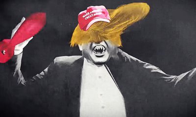 Green Day Roasts Donald Trump in 'Troubled Times' Lyric Video