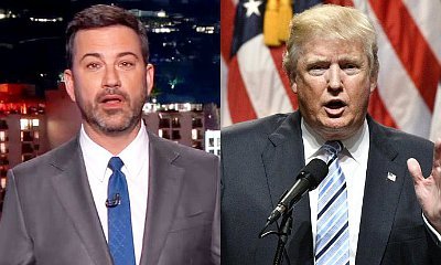 Jimmy Kimmel Mocks Donald Trump in a 'Split' Spoof on 'Jimmy Kimmel Live!'