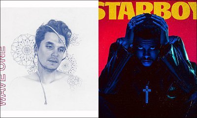 John Mayer's New EP Debuts Behind The Weeknd's 'Starboy' on Billboard 200