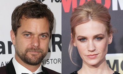 Joshua Jackson 'Secretly' Dating January Jones