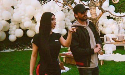 Where's Kanye West? Kim Kardashian Jets Off to Dubai With Scott Disick