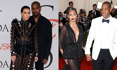 KimYe Abandons Kids at Home While Attending Beyonce and Jay-Z's Daughter Birthday Party