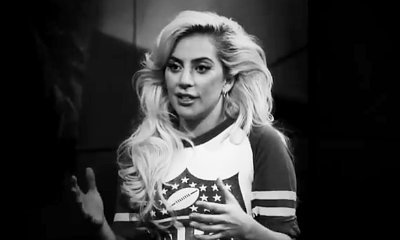 Lady GaGa Teases Super Bowl Performance in New Behind-the-Scenes Video