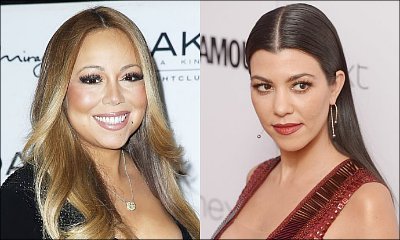 Report: Mariah Carey and Kourtney Kardashian Are Feuding Over a Nanny