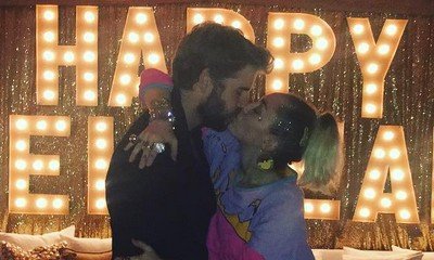 Miley Cyrus and Liam Hemsworth Secretly Wed on NYE? She Brags About Her 'In-Laws'