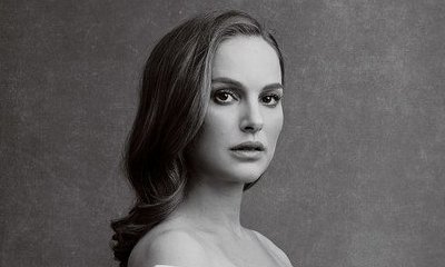Natalie Portman Bares Her Baby Bump While Channeling Demi Moore for Vanity Fair