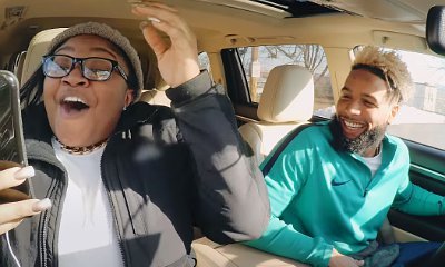 Surprise! Odell Beckham Jr. Goes Undercover as Lyft Driver