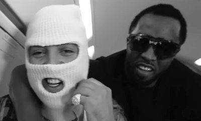 Watch P. Diddy and French Montana Party on Private Jet in 'Can't Feel My Face' Music Video