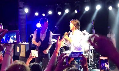 Watch Paul McCartney Perform 'Helter Skelter' With The Killers During Surprise NYE Appearance