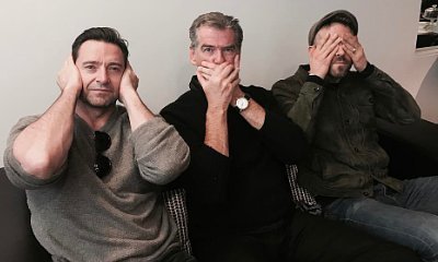 Are Ryan Reynolds and Hugh Jackman Hinting Pierce Brosnan Will Play Cable in 'Deadpool 2'?