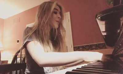 Sabrina Carpenter Slays a Mash-Up of Ed Sheeran's 'Shape of You' and TLC's 'No Scrubs'