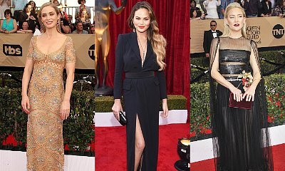 SAG Awards 2017: Emily Blunt, Chrissy Teigen, Kate Hudson Glam Up the Red Carpet