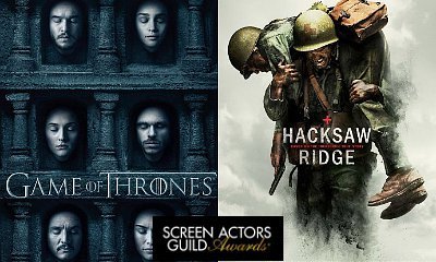 SAG Awards 2017: 'Game of Thrones' and 'Hacksaw Ridge' Among Early Winners