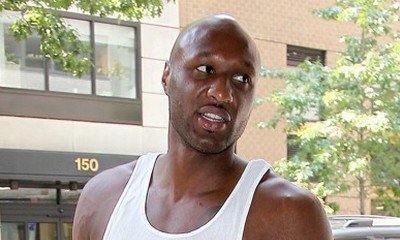 See First Photo of Lamar Odom After He's Released From Rehab