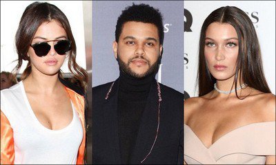 Selena Gomez and The Weeknd's Make-Out Pics Emerge, Bella Hadid Unfollows Her