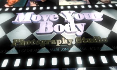 Sia Pays Homage to '80s Glamour Shots in 'Move Your Body' Lyric Video