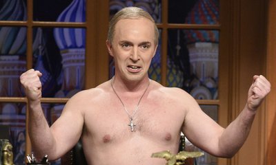 'Saturday Night Live' Mocks Trump's Inauguration With Shirtless Putin