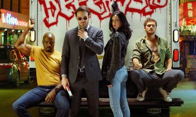 'The Defenders' First Official Photos Assemble Marvel's Vigilantes