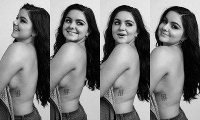 Topless Ariel Winter Shows Off Breast Reduction Scars in New Unretouched Pics