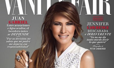 Vanity Fair Mexico's Melania Trump Cover Generates Internet Outrage Amid Crisis Over Border Wall