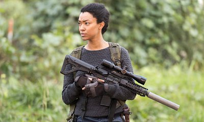 'Walking Dead' Boss Talks How Sonequa Martin-Green's 'Star Trek: Discovery' Role Will Affect Sasha