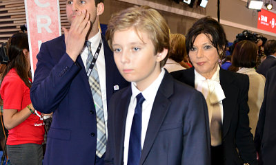 White House Asks Media to Leave Donald Trump's 10-Year-Old Son Barron Alone
