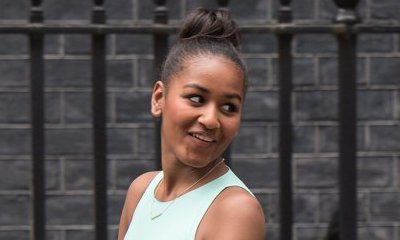 Find Out Why Sasha Obama Was Missing Her Father's Farewell Address