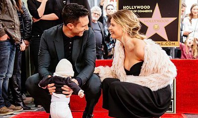 Adam Levine and Behati Prinsloo Make First Public Appearance With Daughter Dusty Rose