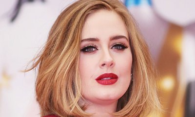 Adele Already Breaks Her Grammy Trophy Into Two