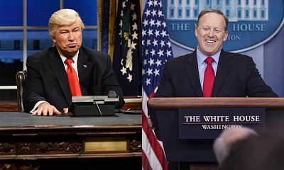 Alec Baldwin Reacts to Sean Spicer's Criticism of His Trump Portrayal on 'Saturday Night Live'