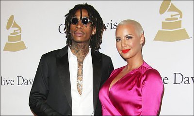 Amber Rose Addresses Relationship With Ex-Hubby Wiz Khalifa After That Kissing Pic