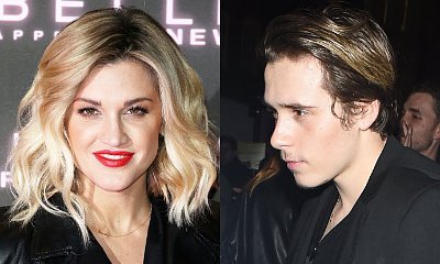 Ex-Pussycat Doll Ashley Roberts 'Flirting' With Brooklyn Beckham at BRITs After-Party