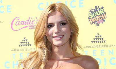 Bella Thorne Caught Up Hugging Mystery Man on Valentine's Day