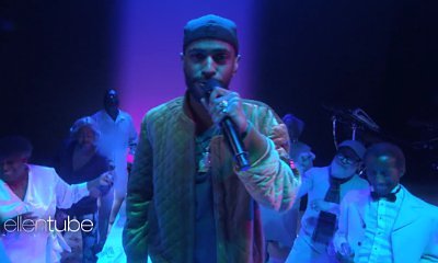 Big Sean Previews 'No Favors' Ft. Eminem, Performs 'Moves' With Hard-Partying Elderly on 'Ellen'