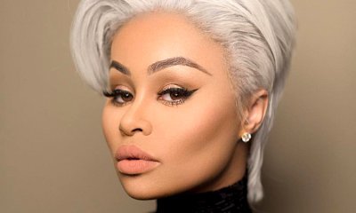 Blac Chyna Debuts Gray Pixie Haircut on Instagram. Channeling Kris Jenner?